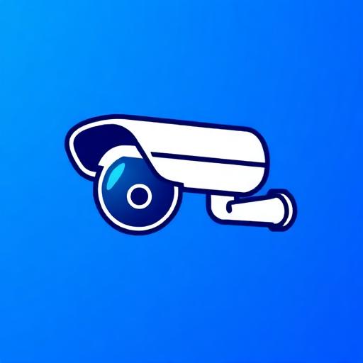 Иконка видеонаблюдения - системы безопасности